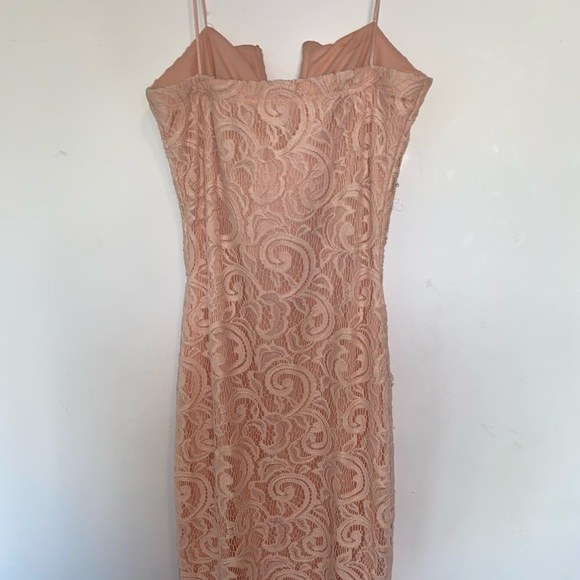 Streetwear Society peach/pink strapless lace - Picture 7 of 7